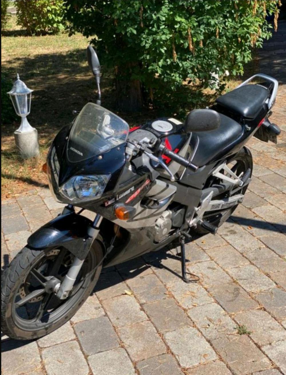 Motorrad verkaufen Honda Cbr jc34 Ankauf